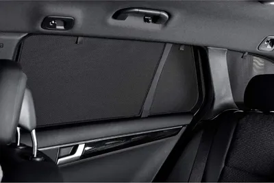 Productafbeelding van Set compatibel met Jaguar S-Type Sedan 1999-2008 (6-delig) Pasklare Auto Zonwering