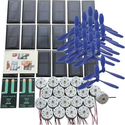 Immagine prodotto di Set per la classe Propulsione solare basic I - collegamento a saldatura, con elica