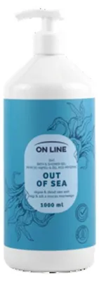 Immagine prodotto di On Line gel doccia e bagnoschiuma marino 2 in 1 1L