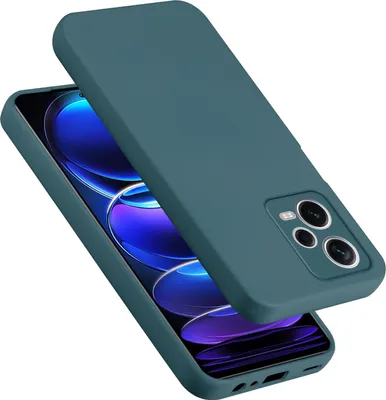 Image de Cadorabo Housse pour Redmi Note 12 Pro Plus 5G Housse en silicone Housse pour téléphone portable en silicone liquide, résistante aux rayures et aux chocs pour Redmi Note 12 Pro Plus 5G