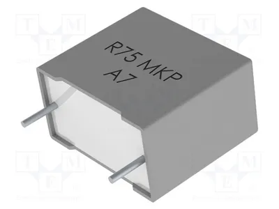 Produktbild von 5x Kondensator: 220nF 5% 18x10x16mm 15mm -55÷105°C R75PI32204030J kondensatoren
