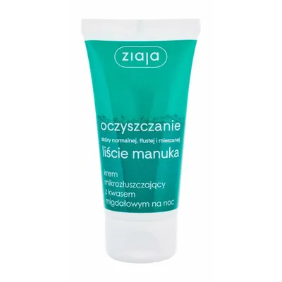 Immagine prodotto di Ziaja Manuka Tree Crema esfoliante notte 50ml