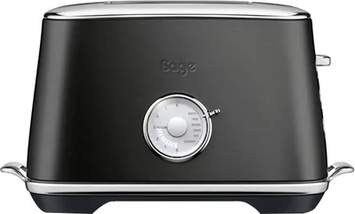 Produktbild von Sage the Toast Select Luxe 2 Scheibe(n) 1000 W Schwarz Edelstahl