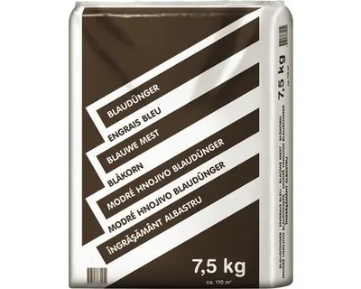 Produktbild von Blaudünger Universaldünger 7,5 kg für ca. 110 m²