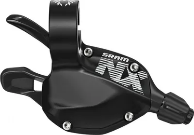Immagine prodotto di Comando Sram Trigger NX Eagle 12f. destro nero con morsetto leva del cambio