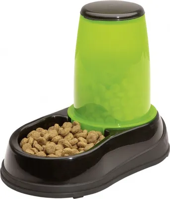 Produktbild von Maelson Feedo Futterspender grün/schwarz 0,6 kg