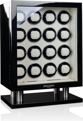 Produktbild von Heisse & Söhne - 70019-235.11 - Uhrenbeweger - für 16 Uhren - Collector 16 - Schwarz