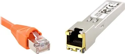 Produktbild von DIGITUS 1,25 Gbps Kupfer SFP-Modul, RJ45
