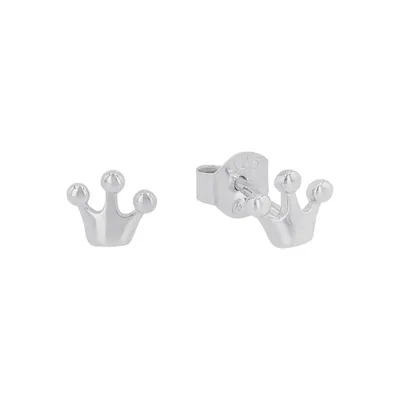 Produktbild von Prinzessin Lillifee Ohrstecker Krone aus Sterlingsilber für Mädchen