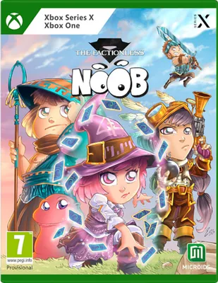Produktbild von Xbox Games Series X Noob The Factionless  PAL  PAL