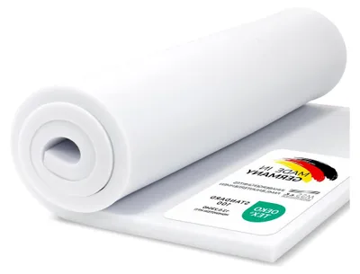 Produktbild von Schaumstoffplatte Polsterauflage - 200 x 100 x 3 cm - RG27/45