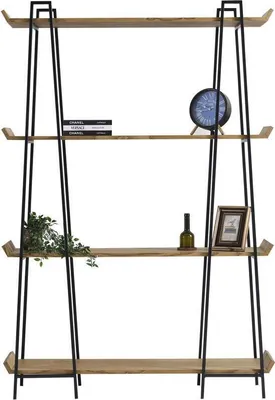 Produktbild von Büro Bücherregal Schrank Wohnzimmer Regal Schränke Italienischer Stil