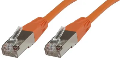 Obrázek produktu pro Microconnect B-FTP605O, 5 m, Cat6, F/UTP (FTP), RJ-45, RJ-45, Oranžová