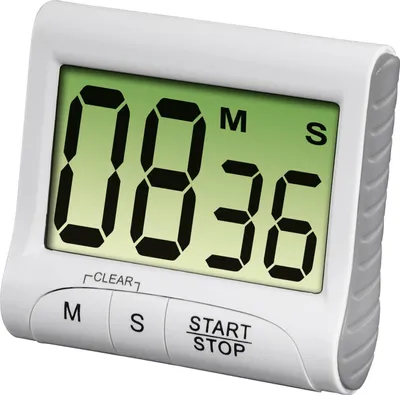 Image de XAVAX Minuterie Numérique Gris