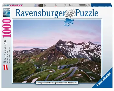 Produktbild von Ravensburger Puzzle 88195 - Großglockner Hochalpenstraße - 1000 Teile Puzzle für Erwachsene und Kinder ab 14 Jahren