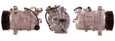 Produktbild von LUCAS ACP829 Klimaanlage Klimakompressor PAG 46 R134a für RENAULT MEGANE III Grandtour (KZ0/1) Scénic III (JZ0/1) GRAND SCÉNIC III (JZ0/1)
