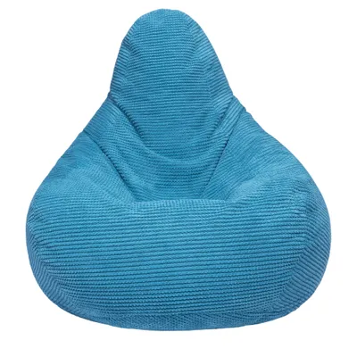 Produktbild von Loft 25 Sitzsack für Erwachsene – Cord Sitzsack mit Komfortfüllung – Gaming Sitzsack und Sitzsessel für Wohnzimmer und Schlafzimmer