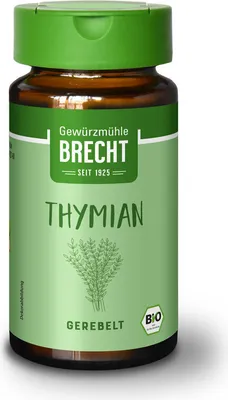 Zdjęcie produktu dla Młynek do przypraw Brecht Tymianek, 15g