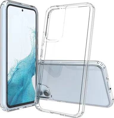 Produktbild von Hülle für Samsung Galaxy A54 5G Handy Case Hybrid Silikon Bumper Cover Klar