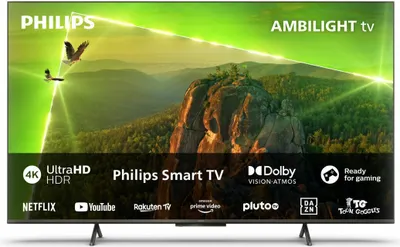 Obrázok produktu pre Philips Smart TV 43" 4K Ambilight 8118 s Dolby Vision a Atmos