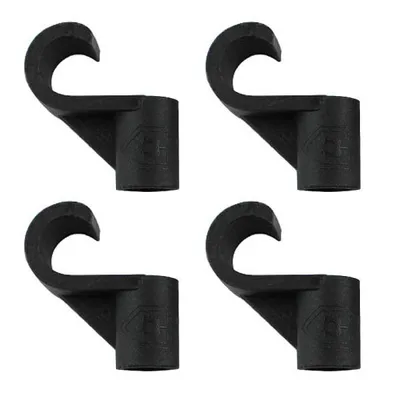 Produktbild von Homebox Plastikhaken, lang, für 22 mm Stangen, 4 Stk.