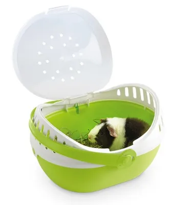 Image de Caisse de transport Savic Elmo Vert / Blanc