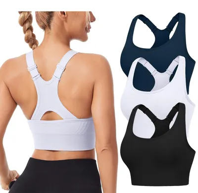 Immagine prodotto di Reggiseno sportivo da donna con spalline regolabili e funzione push-up
