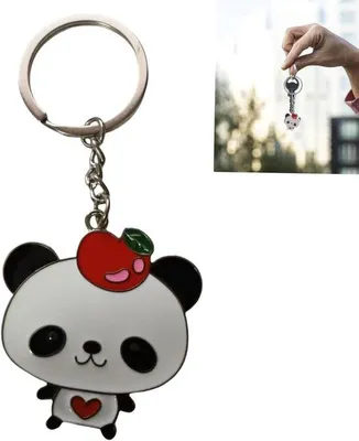 Produktbild von Pandabigfigür-Schlüsselanhänger Geschenk