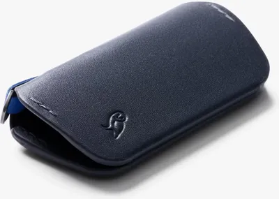 Immagine prodotto di Portachiavi Bellroy, 3a edizione - Portachiavi in pelle (blu navy)