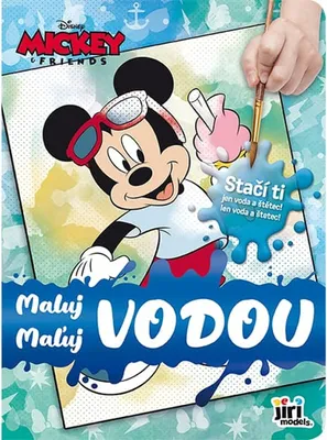 Obrázek produktu pro Maluj vodou - Mickey
