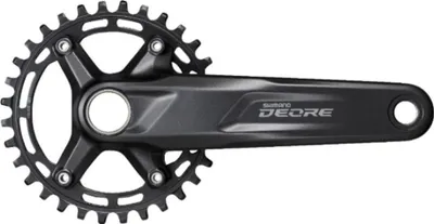 Obrázek produktu pro Shimano Deore FC-M5100-1 175 mm 32T Hollowtech II 96 BCD Kliky
