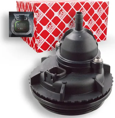 Produktbild von FEBI BILSTEIN Kraftstoffwasserabscheider 103486 für VOLVO FH 101mm 0,216kg 0,240kg
