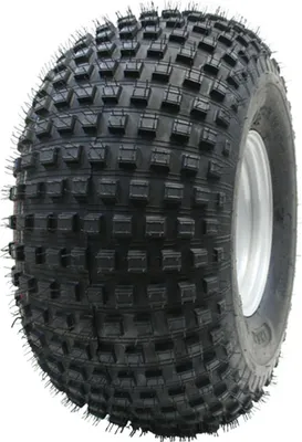 Produktbild von 22x11.00-8 Noppenreifen auf Kugellagerfelge - ATV Anhänger - Quad Rad Wanda P323