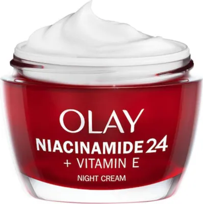 Zdjęcie produktu dla NIACINAMIDE24 + VITAMIN E rewitalizujący krem na noc 50 ml
