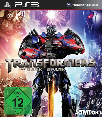 Produktbild von Transformers - Der dunkle Funke