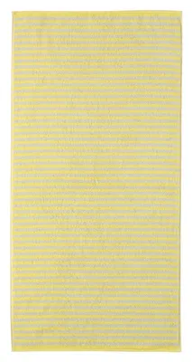Produktbild von Cawö Handtuch Campus Größe 50/100 cm Farbe lemon