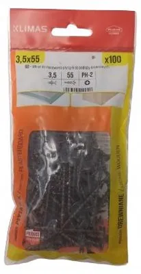 Produktbild von Wkręt-Met KMGD Phosphatierte Holzschraube 3,5x55mm 100 Stück