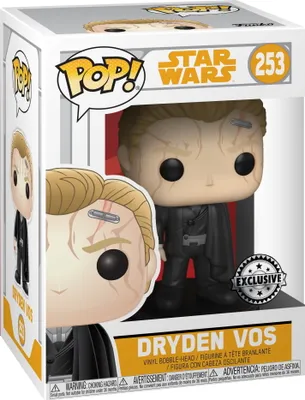 Produktbild von Star Wars - Dryden Voss Exclusive 253 - Funko Pop! - Vinyl Figur