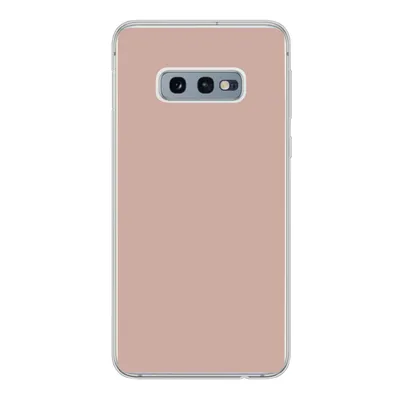 Produktbild von MuchoWow® Handyhülle Schutzhülle Hülle für Samsung Galaxy S10e Rosa - Palette - Einfarbig - Einfarbig rosa Silikon Softcase Handy Hülle - Handy