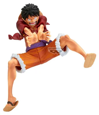 Immagine prodotto di Maximatic Monkey D. Luffy Figure, giocattolo da collezione da 21 cm