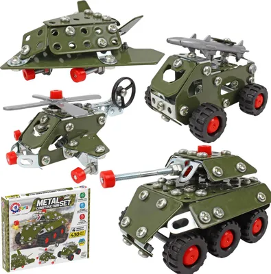 Produktbild von Militärfahrzeug-Modellbausatz Trägerflugzeug 9512