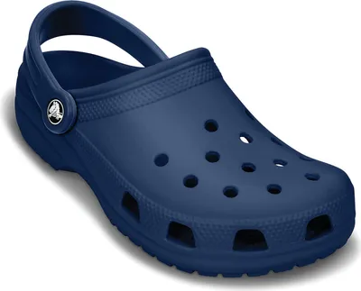 Produktbild von Crocs Classic Clogs & Hausschuhe in Übergrößen Blau 10001 410 große Unischuhe