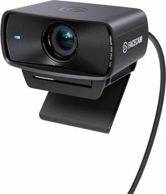 Produktbild von Elgato Facecam MK2 Webcam Full HD 1920x1080 USB-C Schwarz für Streaming und Video