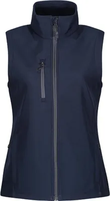 Produktbild von Regatta Honestly Made TRA863 | Honestly Made Recycled Womens Softshell Bodywarmer - Farbe: Navy - Größe: 44 (18)