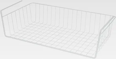 Produktbild von Babatex Schrankkorb 30 x 26 x 14 cm, plastifiziert, weiß