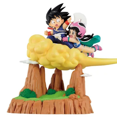 Imagen del producto de Dragon Ball - Figura Son Goku & Chichi Fantastic Adventure 2 Ichibansho