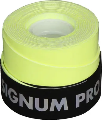 Image de Signum Pro Multipack, 12 pièces, overgrip pour raquette, épaisseur 0,50 mm, couleur jaune