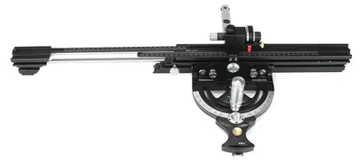 Produktbild von Gehrungsanschlag HD-MG21-BS - Winkelanschlag für Tischkreissäge - Verstellbar 0–50° - Aluminiumlegierung - Für kleine Tischsäge