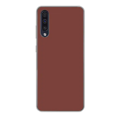 Produktbild von MuchoWow® Handyhülle Schutzhülle Hülle für Samsung Galaxy A50 Palette - Rot - Innenbereich Silikon Softcase Handy Hülle - Mobiltelefonhülle