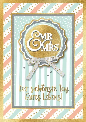 Produktbild von Hochzeit - Great Cards - Soundkarte und Lichtkarte im Format 21,0 x